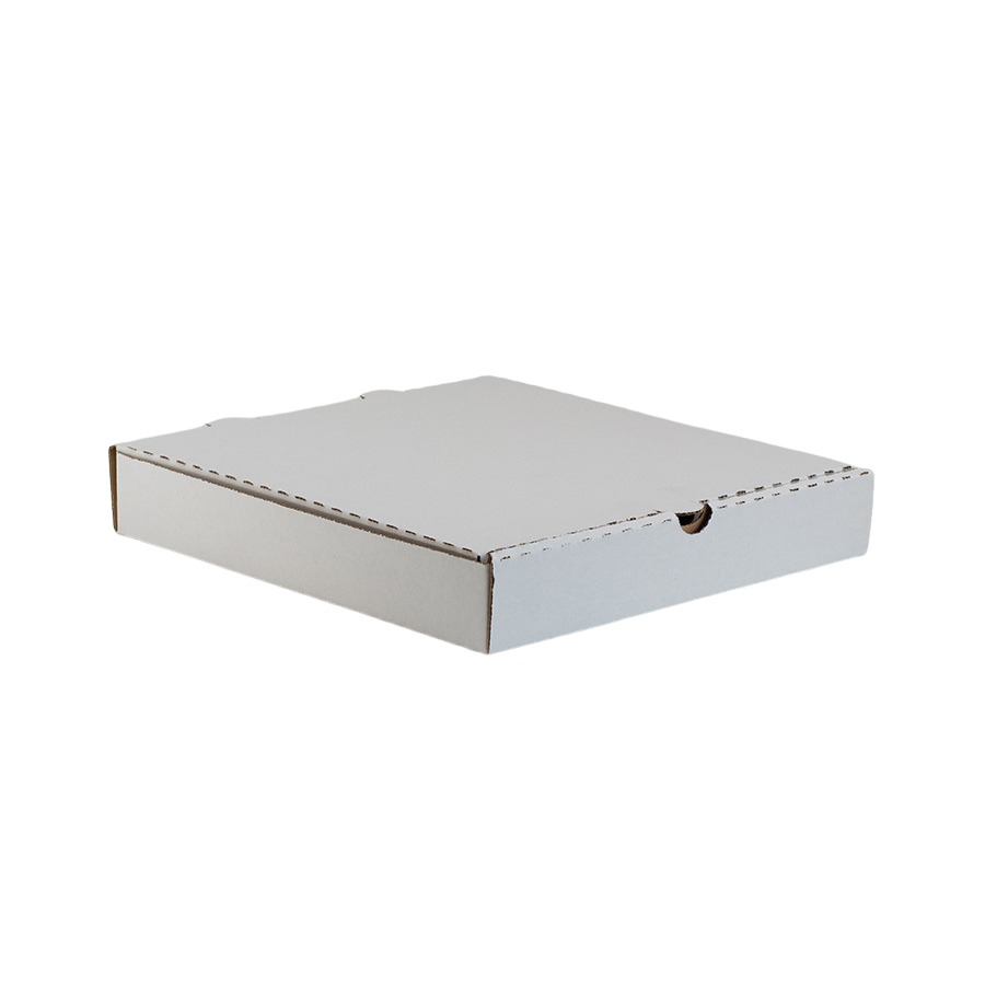 KARTON PIZZA 24x24x4 E /BIAŁO-SZARY/